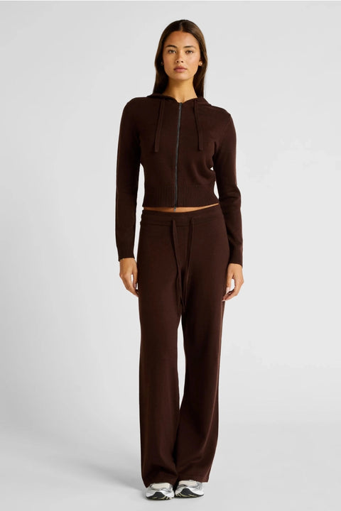 Wide Leg Knit Pant