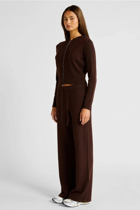 Wide Leg Knit Pant