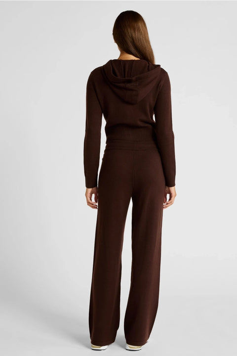 Wide Leg Knit Pant