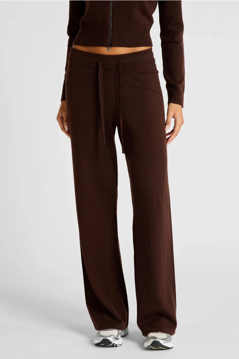 Wide Leg Knit Pant