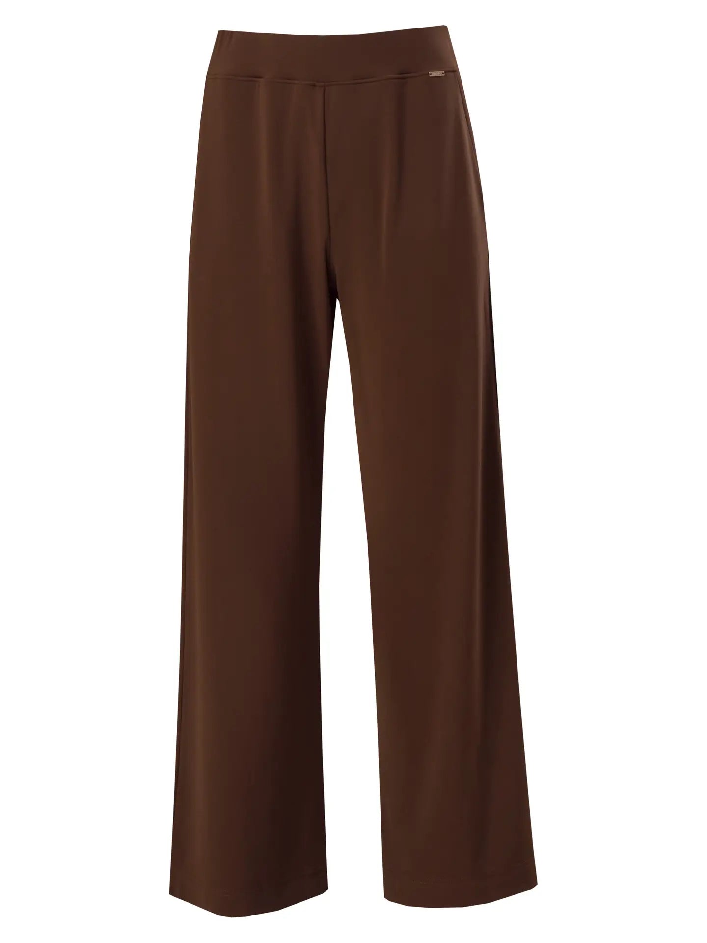 Wide Leg Knit Trousers