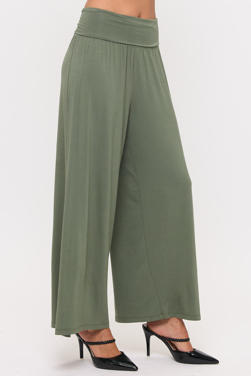 Wide Leg Pants-1