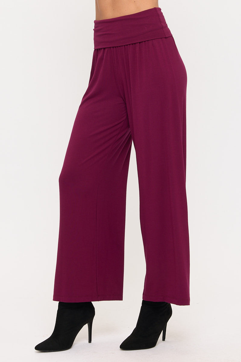 Wide Leg Pants-1