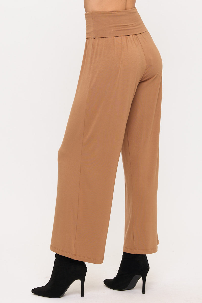 Wide Leg Pants-2