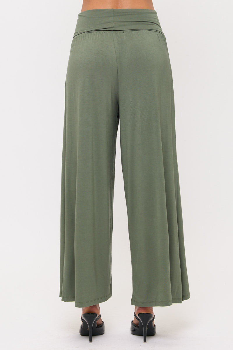 Wide Leg Pants-3