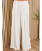 Wide Leg Tencel Pants W/Pockets-Pants-MILIO MILANO-XS-BUTTER-Urbanheer