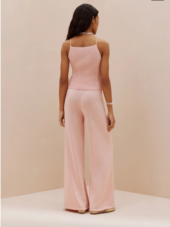 Wide Leg Trousers-Trousers-Nenya Fashion Limited-XS/S-Cream-Urbanheer