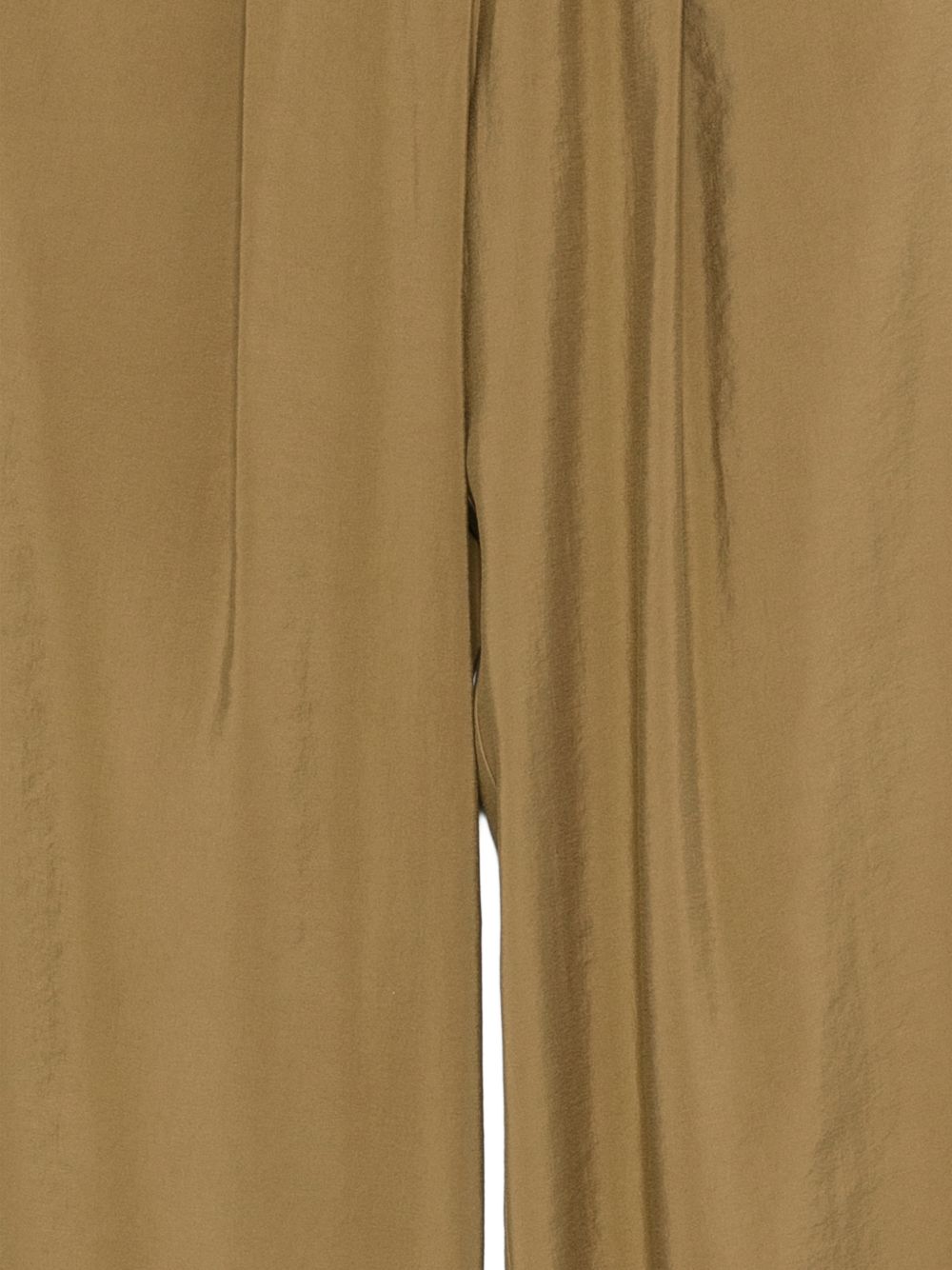 Wide-Leg Trousers with Elastic Waistband for Comfort