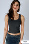 Wide Ribbed Tank Top-Tank Top-NIKIBIKI-One Size-06 Black-Urbanheer