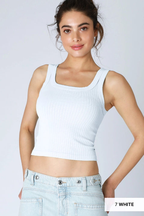 Wide Ribbed Tank Top-Tank Top-NIKIBIKI-One Size-07 White-Urbanheer