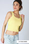 Wide Ribbed Tank Top-Tank Top-NIKIBIKI-One Size-2233 Pale Lemon-Urbanheer