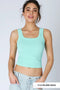 Wide Ribbed Tank Top-Tank Top-NIKIBIKI-One Size-2234 Island Aqua-Urbanheer