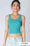 Wide Ribbed Tank Top-Tank Top-NIKIBIKI-One Size-2237 Bluebird-Urbanheer