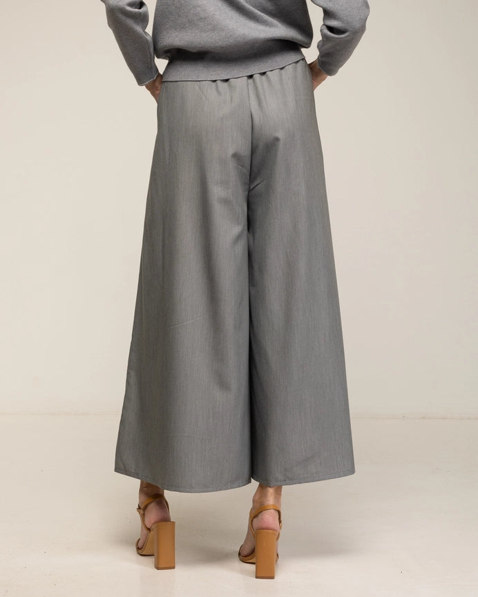 Wide Trousers with Side Pockets and Waistband FLOCK-Trousers-Tantra-YOUR-FLOCK-Urbanheer