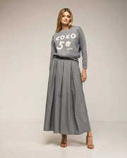 Wide Trousers with Side Pockets and Waistband FLOCK-Trousers-Tantra-YOUR-FLOCK-Urbanheer