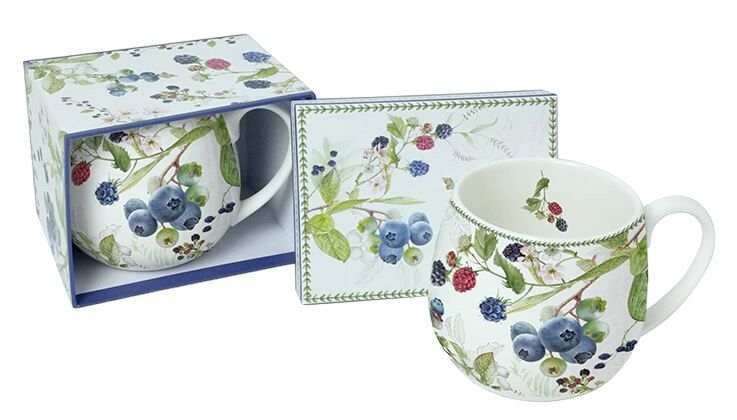 Wild Berries Big Belly Mug in Gift Box-Mug-STP-5.24 x 3.98 x 4.17" (13.3 x 10.1 x 10.6 cm)-Urbanheer