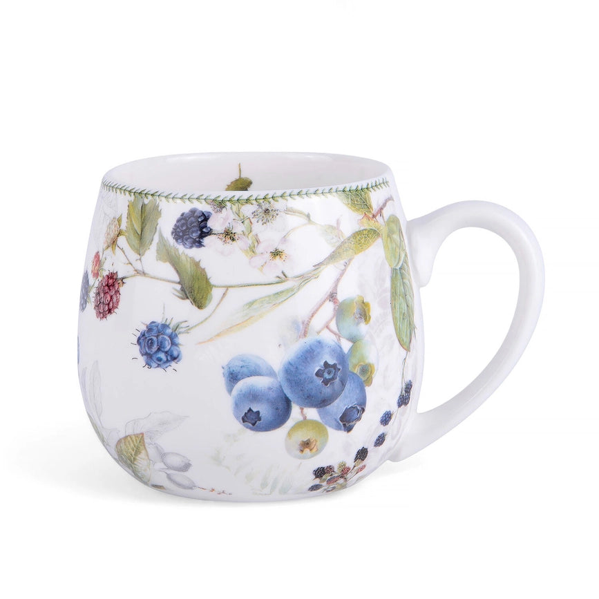 Wild Berries Big Belly Mug in Gift Box-Mug-STP-5.24 x 3.98 x 4.17" (13.3 x 10.1 x 10.6 cm)-Urbanheer