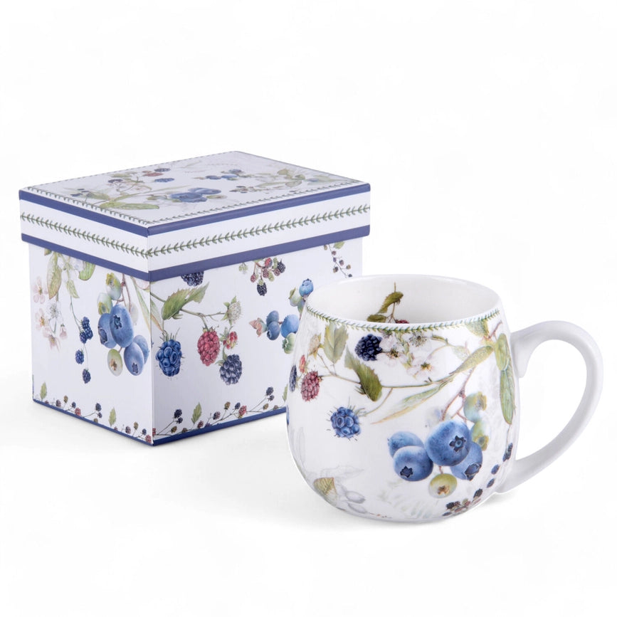 Wild Berries Big Belly Mug in Gift Box-Mug-STP-5.24 x 3.98 x 4.17" (13.3 x 10.1 x 10.6 cm)-Urbanheer