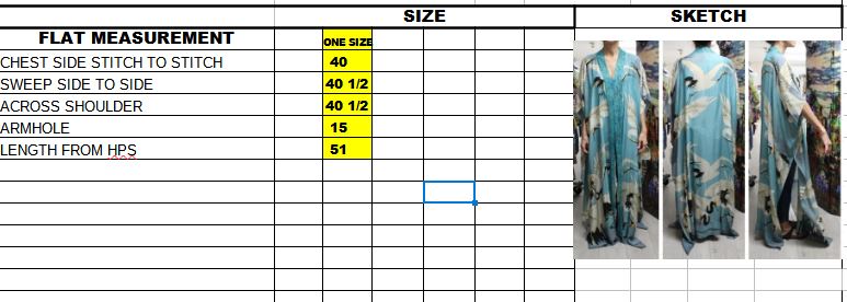 Wild Nights Maxi Kimono-Kimono-Aratta-OS-Slate Tropical-Urbanheer