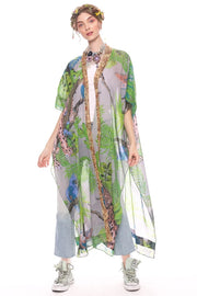 Wild Nights Maxi Kimono-Kimono-Aratta-OS-Slate Tropical-Urbanheer