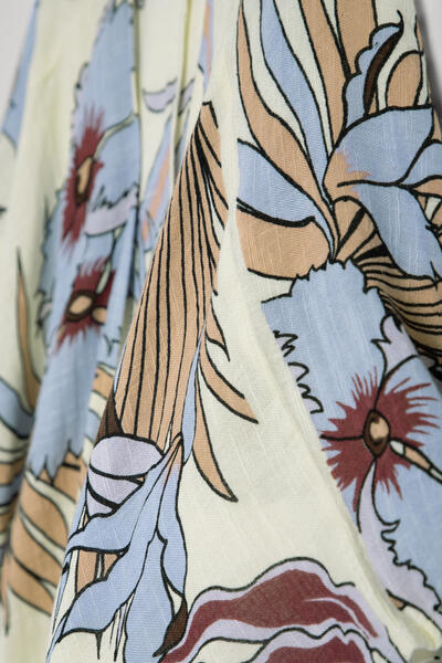 Wildflower Tie Front Kimono-Kimono-SAACHI-Wildflower-Urbanheer