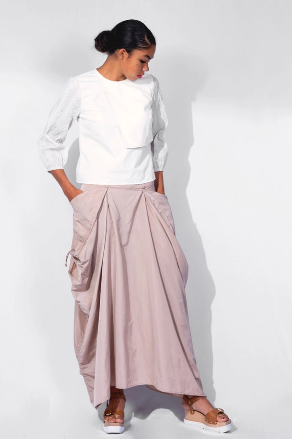 Wildflower Top-Top-SNIDER-XS-White/Tan-Urbanheer