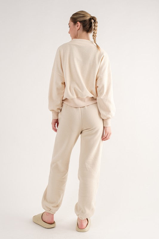 Willow Oversized Washed Top-Sweater Top-Papermoon-S-CREAM-Urbanheer