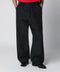 Willy Chavarria Black cotton trousers