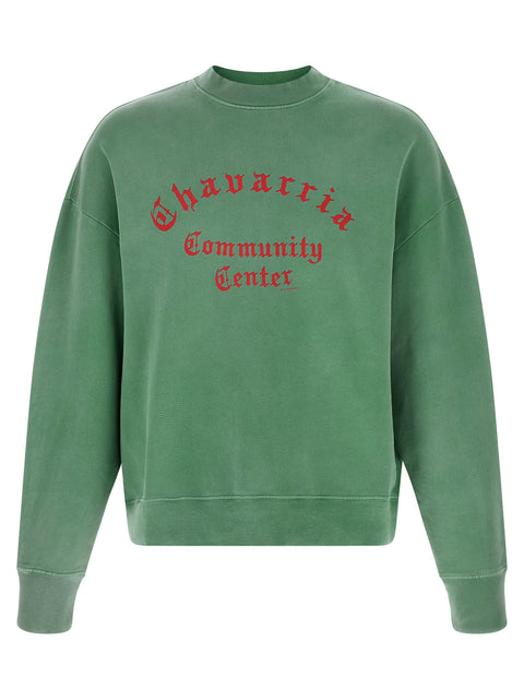 Willy Chavarria Chavarria Community Center - Hooligan Sweatshirt