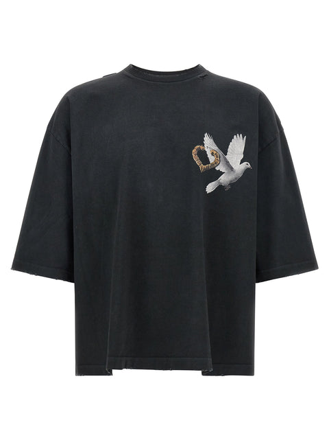 Willy Chavarria El Movimiento Buffalo T-shirt