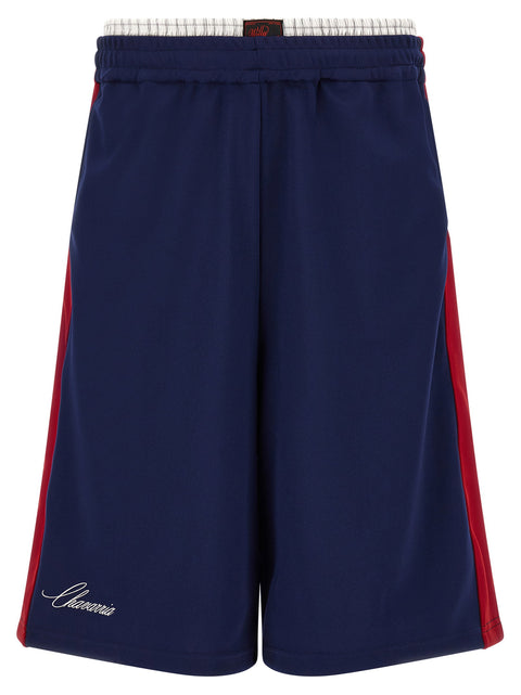 Willy Chavarria Exposed Bermuda Shorts