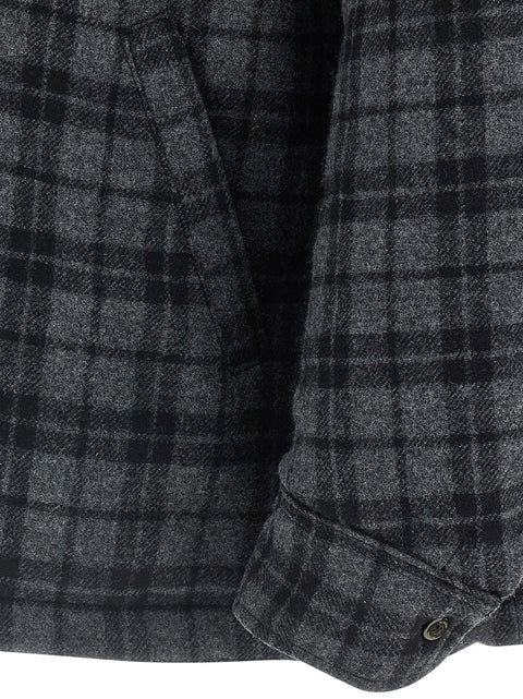 Willy Chavarria Padded Overshirt