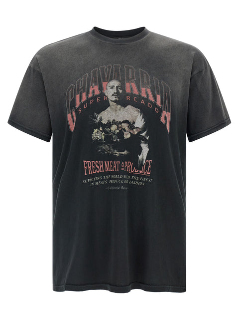 Willy Chavarria San Chachi Produce T-shirt