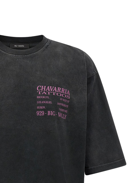 Willy Chavarria Willy Tattoo - Buffalo Tee T-shirt