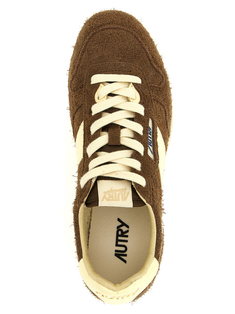 Windspin Suede Sneakers with Cotton Terry Lining