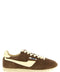Windspin Suede Sneakers with Cotton Terry Lining