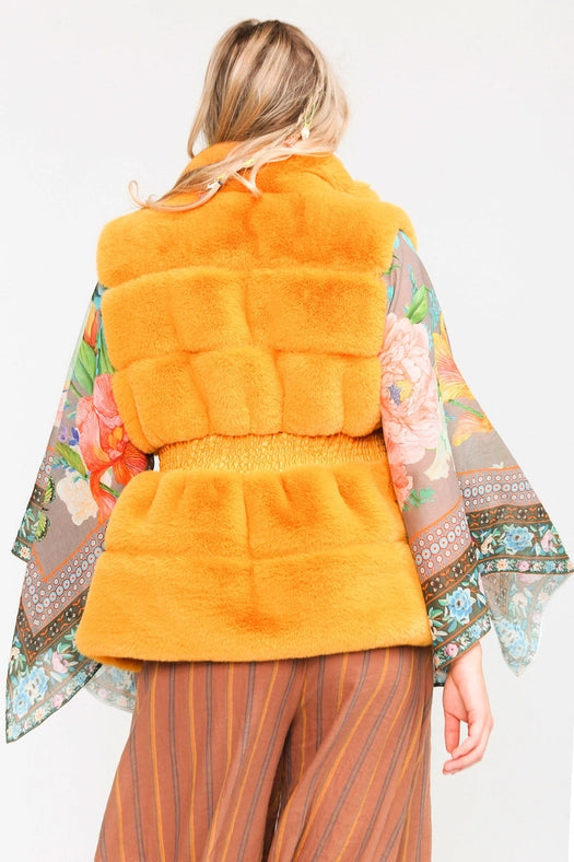 Winter Spice Vest-Vest-Aratta-XS-Mustard-Urbanheer