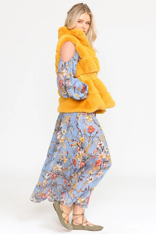 Winter Spice Vest-Vest-Aratta-XS-Mustard-Urbanheer