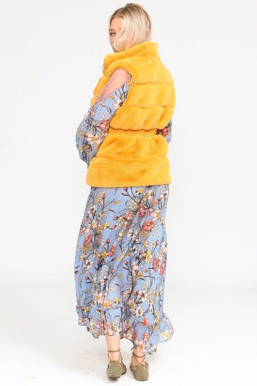 Winter Spice Vest-Vest-Aratta-XS-Mustard-Urbanheer