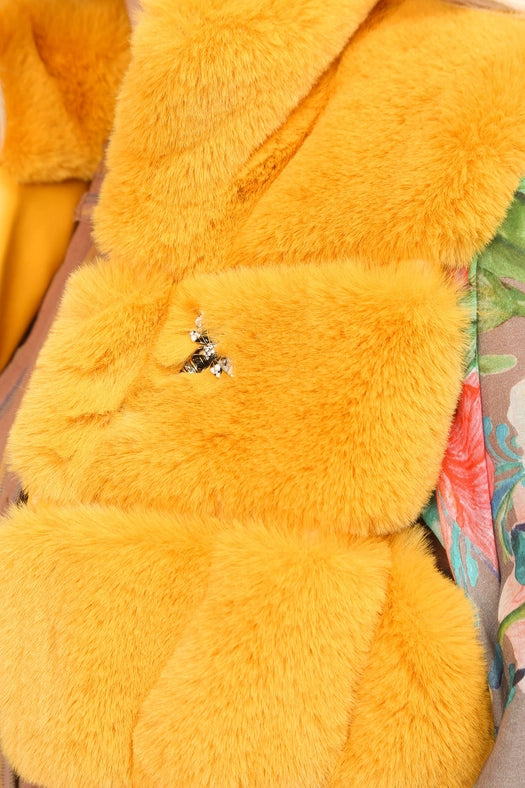 Winter Spice Vest-Vest-Aratta-XS-Mustard-Urbanheer