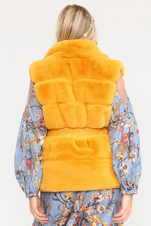 Winter Spice Vest-Vest-Aratta-XS-Mustard-Urbanheer