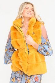 Winter Spice Vest-Vest-Aratta-XS-Mustard-Urbanheer