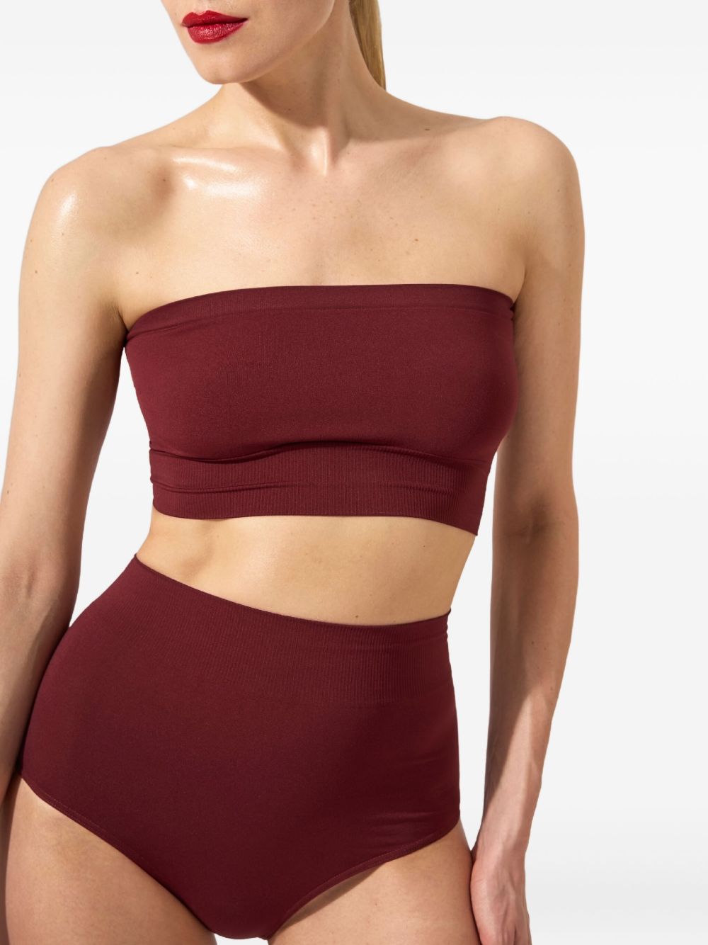 Wolford Top Bordeaux
