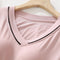 Women Built-in Bra Pajamas Set Women Shelf Bra Loungewear-Set-DrifWoo-S-Blush-Urbanheer