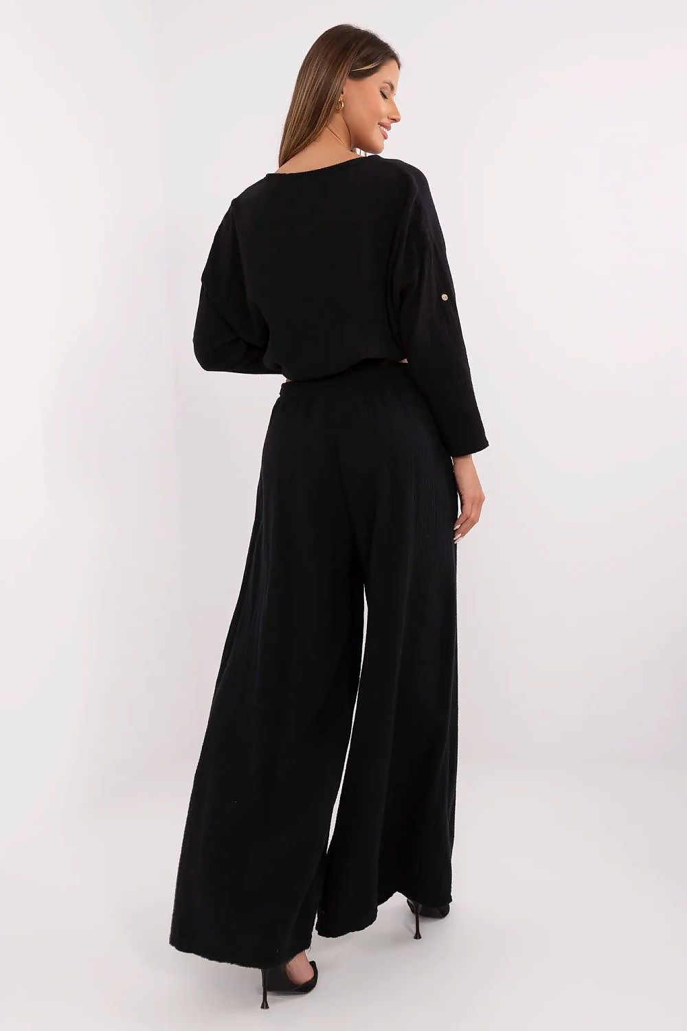 Women trousers Italy Moda-Italy Moda-one-size-fits-all-Urbanheer