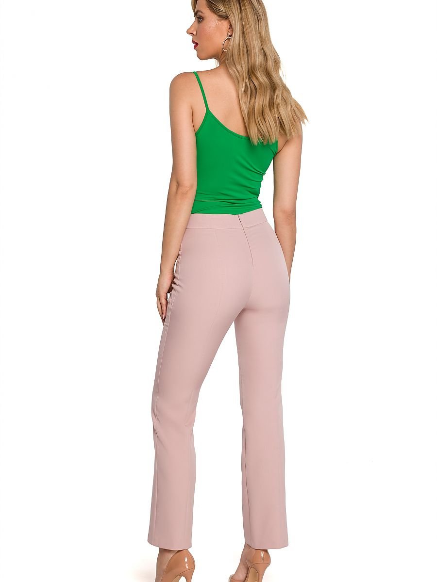 Women trousers women outfit 170516 Makover-Pants, Trousers, Shorts-Makover-pink-L-Urbanheer