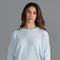 Womens 100% Cashmere Crew Neck Jumper-Jumper-Paul James Knitwear-S-Pale Blue-Urbanheer