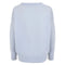 Womens 100% Cashmere Crew Neck Jumper-Jumper-Paul James Knitwear-S-Pale Blue-Urbanheer