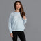 Womens 100% Cashmere Crew Neck Jumper-Jumper-Paul James Knitwear-S-Pale Blue-Urbanheer