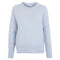 Womens 100% Cashmere Crew Neck Jumper-Jumper-Paul James Knitwear-S-Pale Blue-Urbanheer